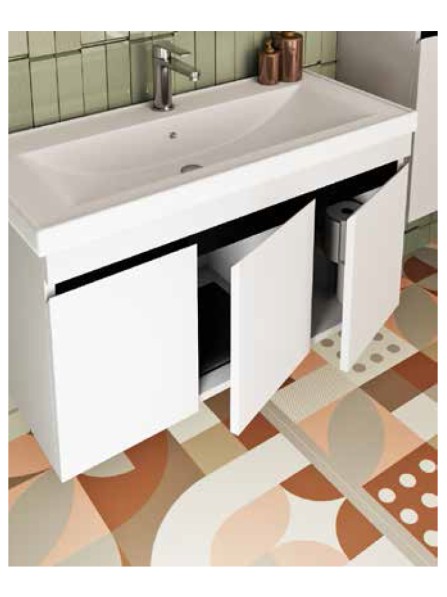 Комплект мебели для ванной комнаты VENUS 100